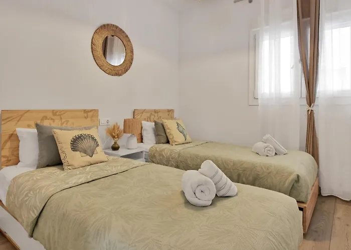Apartamento Nordico Boho Con Piscina En Estepona - Estepona Garden 5 1B